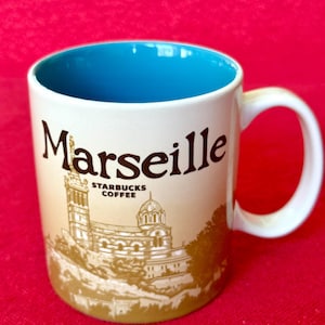 Starbucks Mug MARSEILLE Global Icon Collector Series 2012 Brand NEW