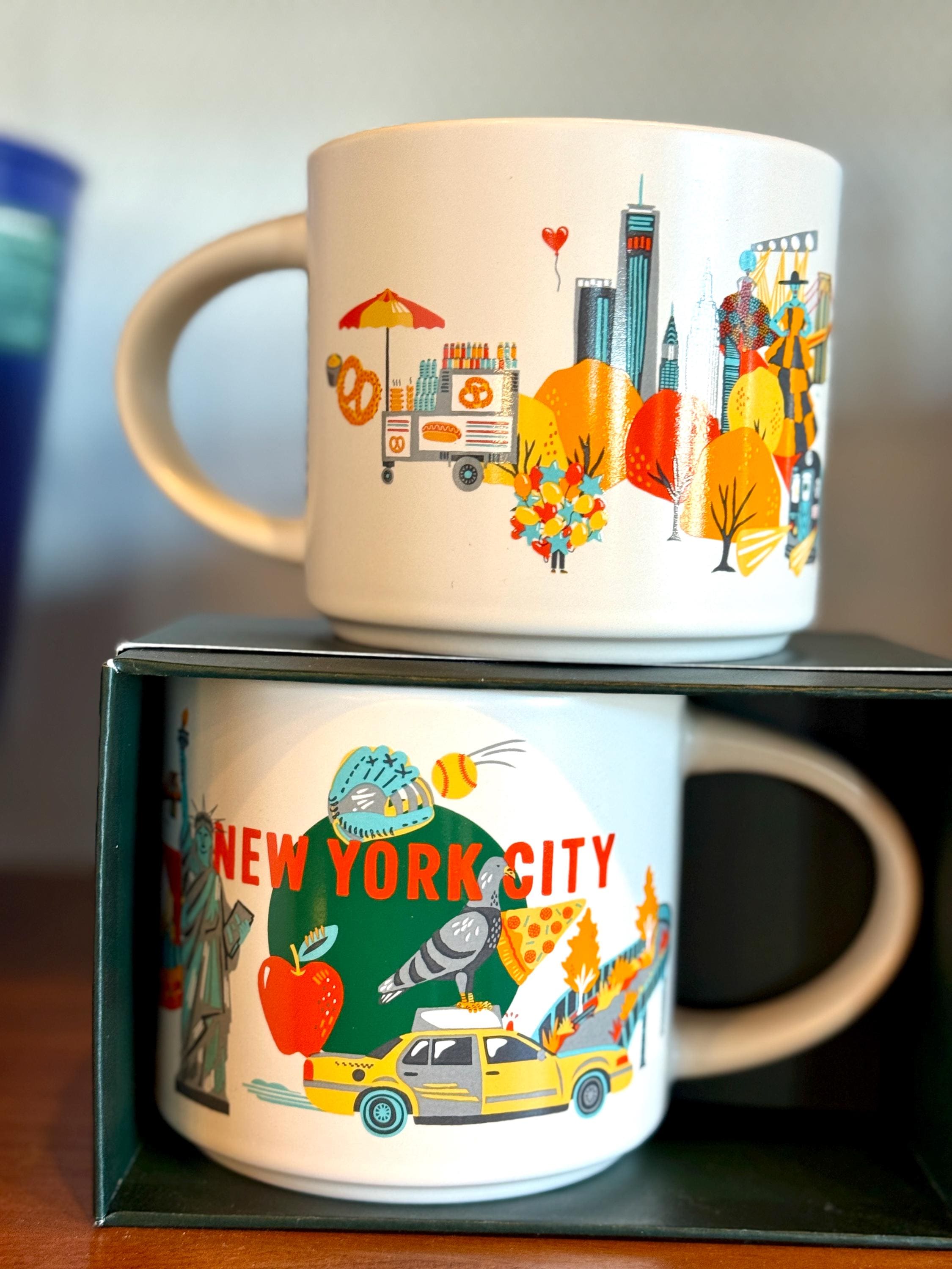 Starbucks Mug- NEW YORK CITY Discovery Series Collection- Brand New 14 Oz -  Etsy