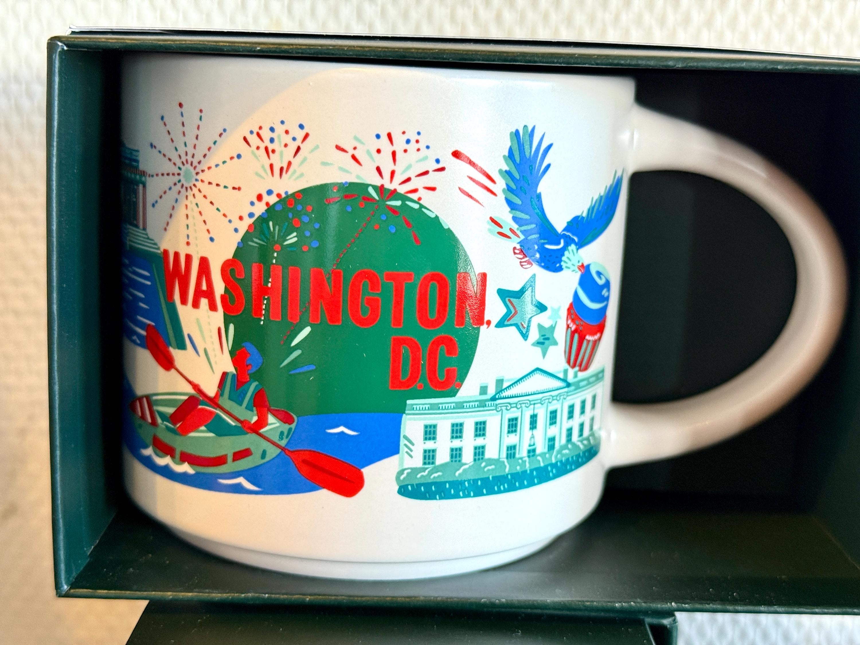 Starbucks Washington D.C. シリーズレアペン立て　3点 Starbucks Washington - Etsy