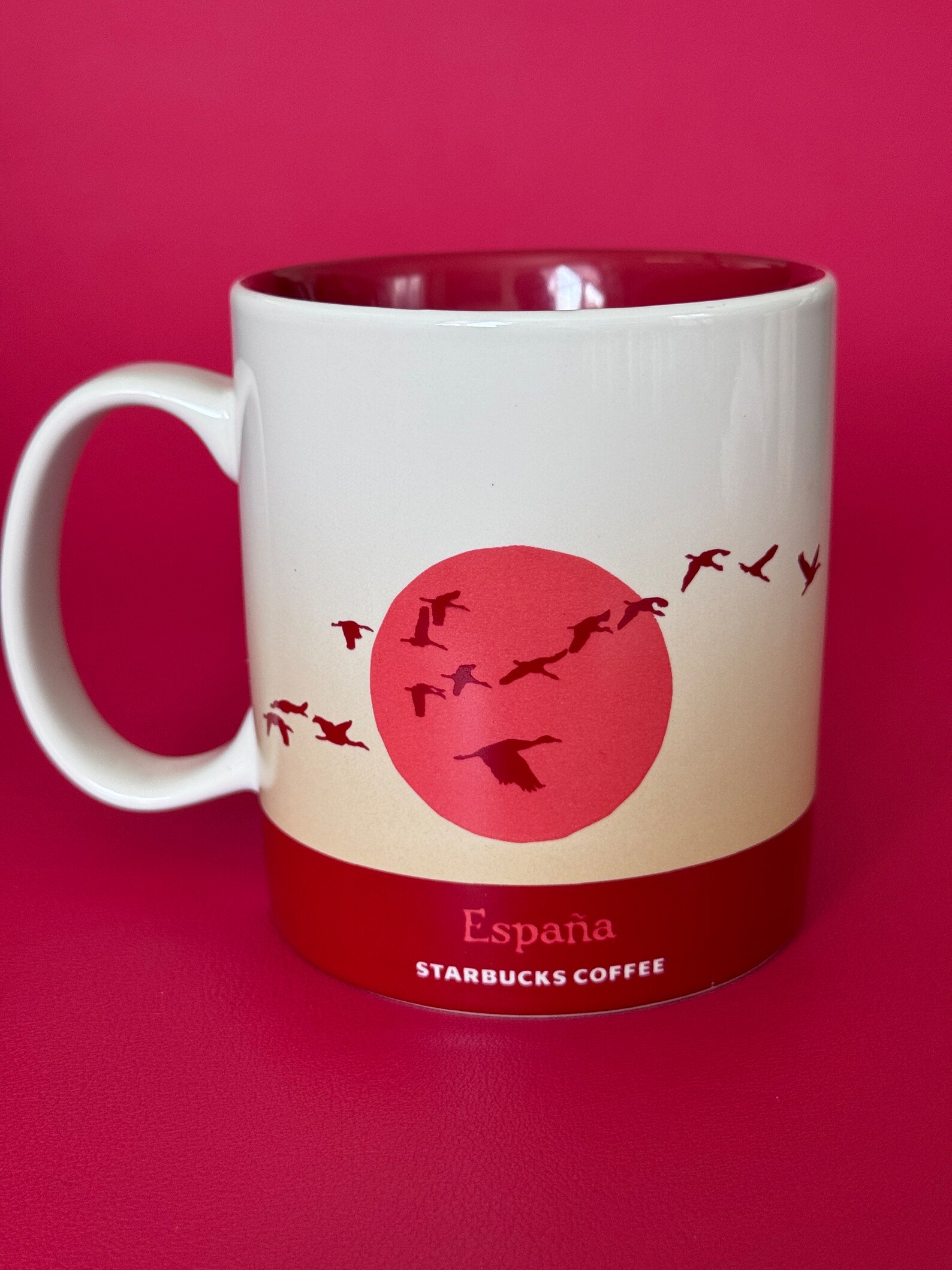 Mug Collector Starbucks England Global Icon - 16 Oz - 2009 - Armoiries Anglaises