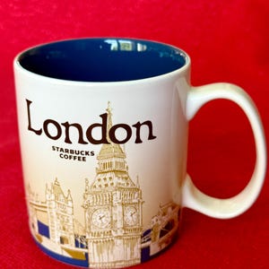 Starbucks Mug LONDON Global Icon Collector Series 2012 BRAND NEW