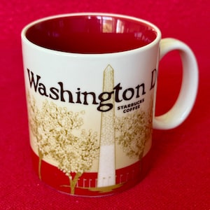 Starbucks WASHINTON DC Global Icon Collector Series 2012 Brand NEW