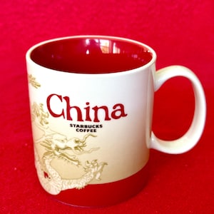 Starbucks China Global Icon Collector Series 2012 BRAND NEW- rare find