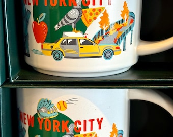 Starbucks mug- NEW YORK CITY Discovery Series Collection- Brand New 14 oz
