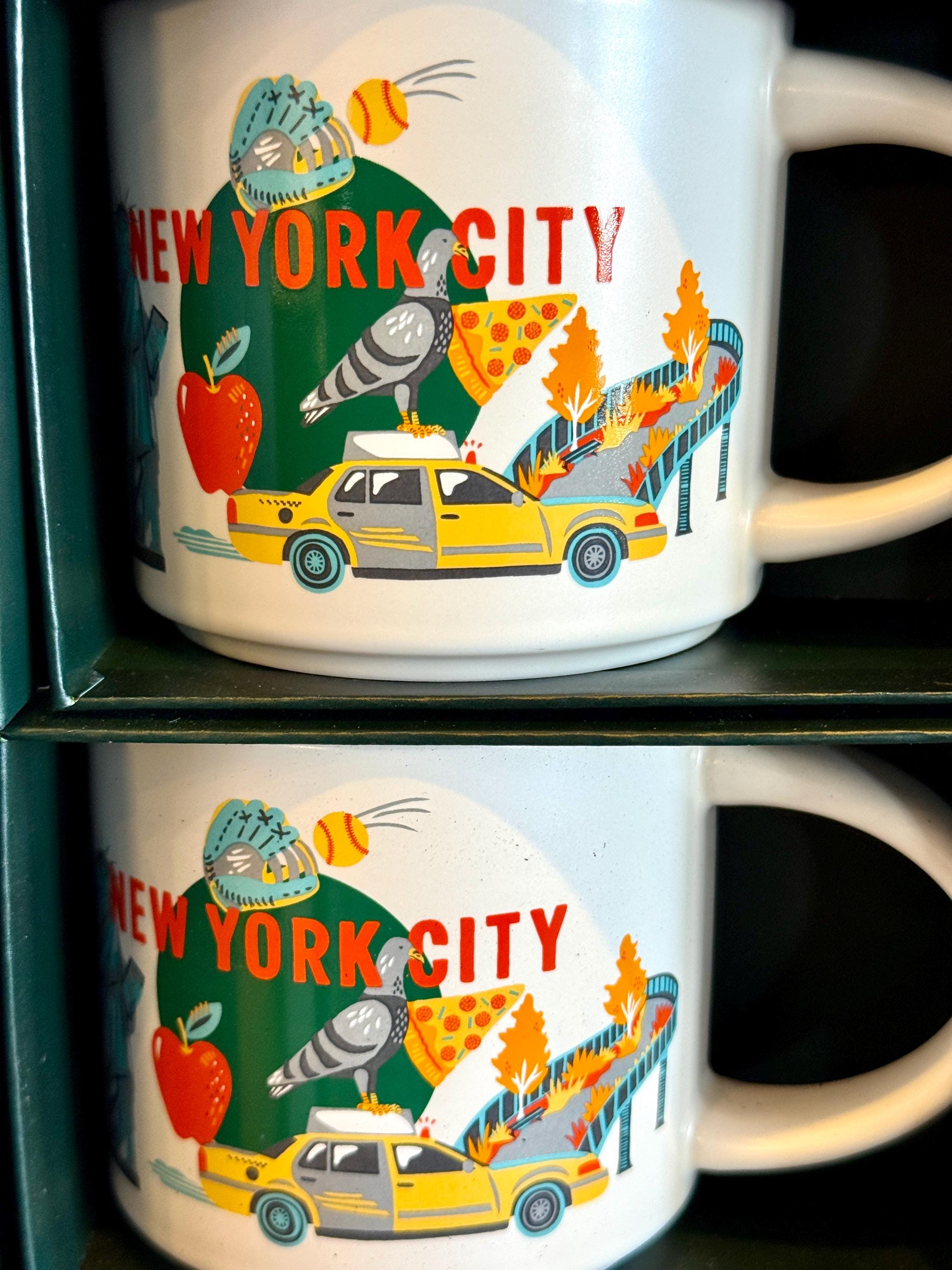 Starbucks New York - Etsy