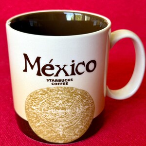 Starbucks Mug MEXICO Global Icon Collector Series 2012 Brand NEW