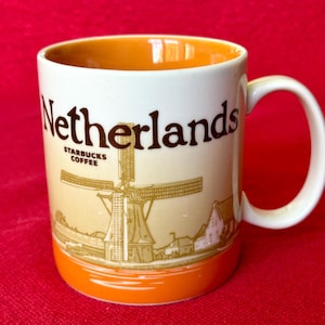 Starbucks Mug NETHERLANDS Global Icon Collectors Coffee Cup 2012