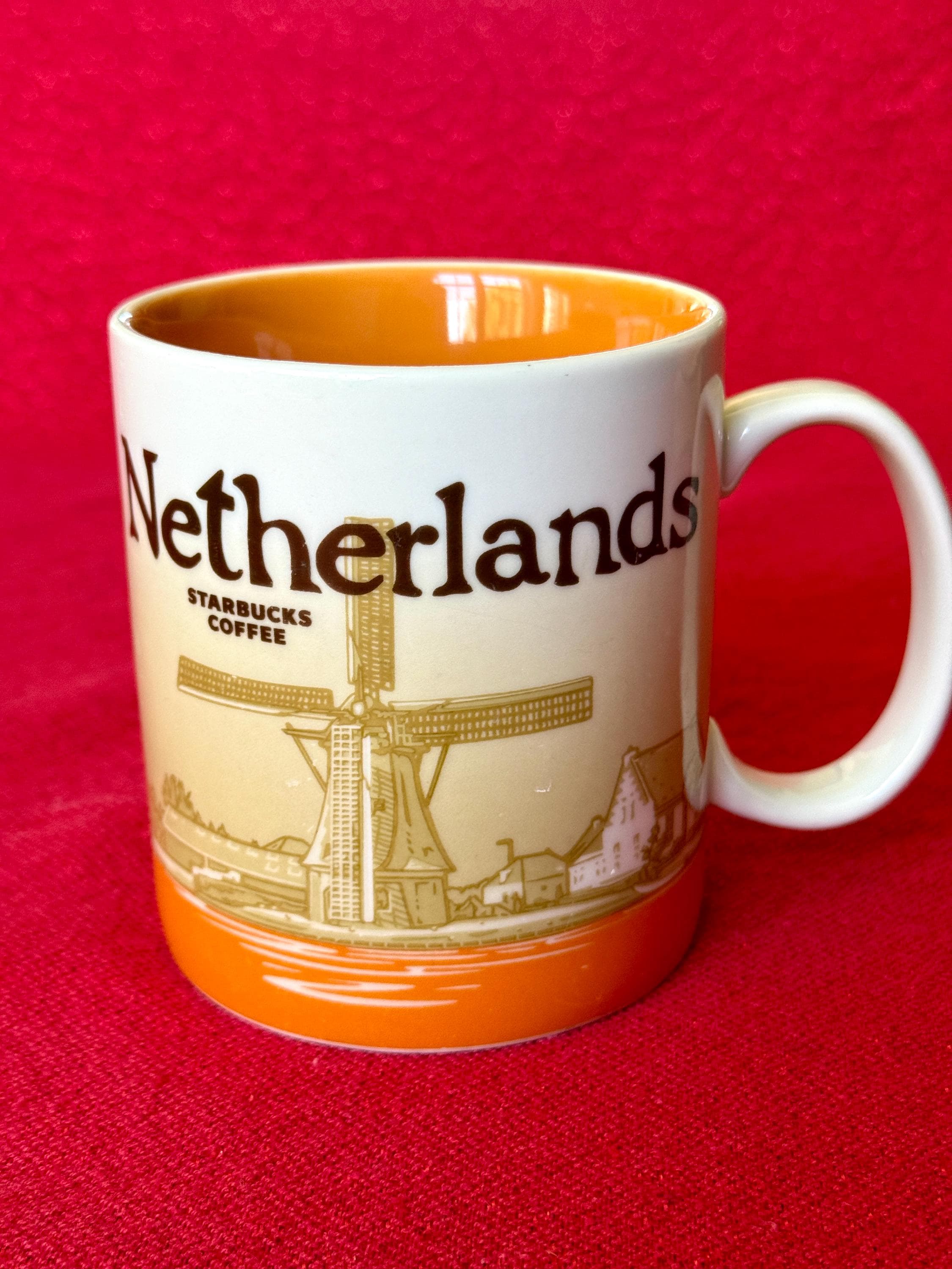 Starbucks Mug NETHERLANDS Global Icon Collectors Coffee Cup 2012