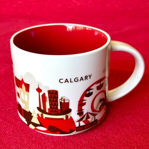 Starbucks mug- CALGARY You are here collection- Brand New 14 oz