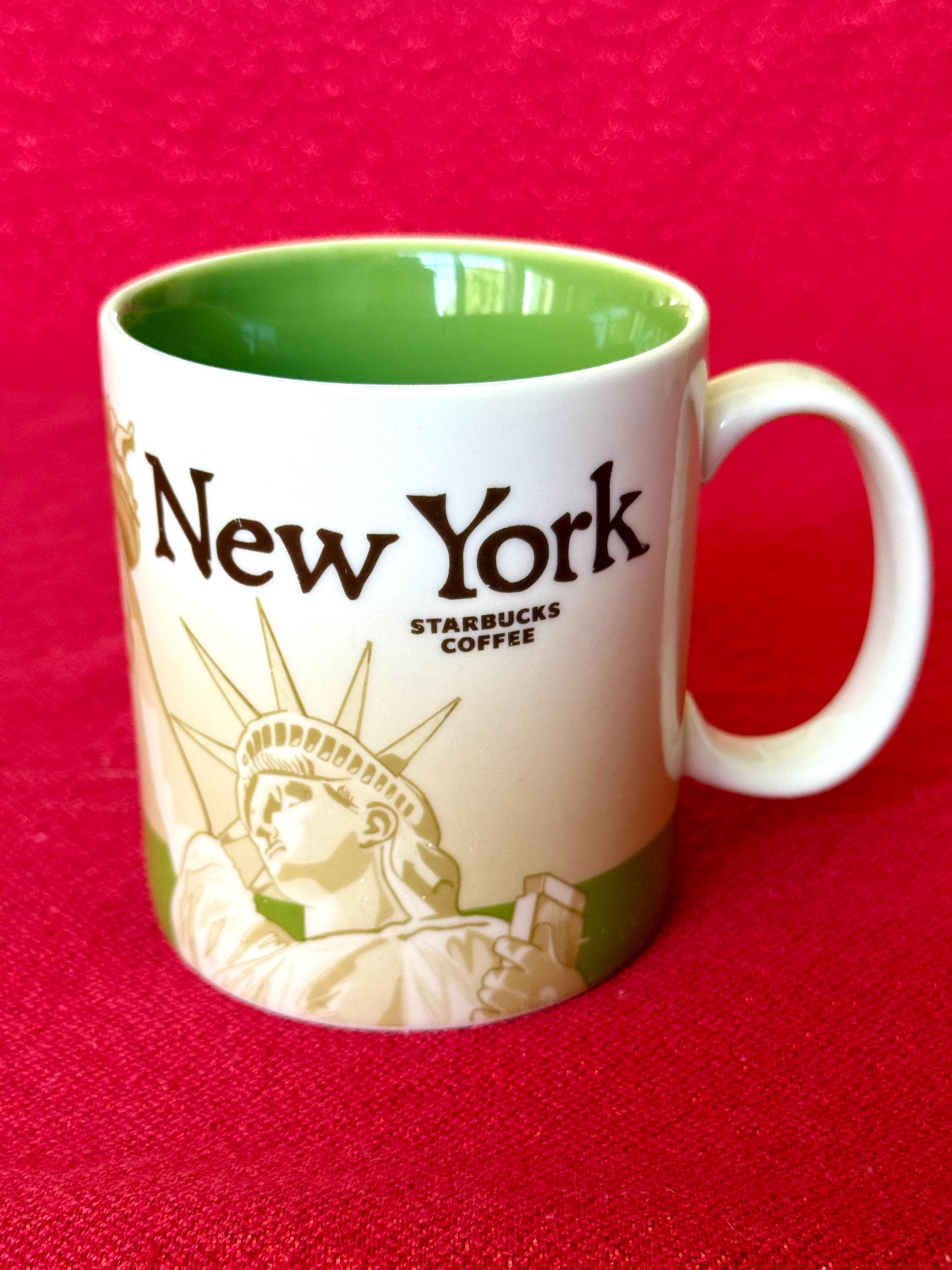 Starbucks Mug NEW YORK Global Icon Collector Series 2012 Brand NEW - Etsy