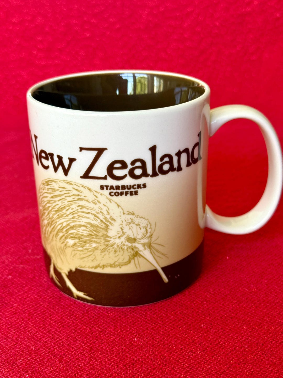 Starbucks Mug NEW ZEALAND Global Icon Collector Series 2012