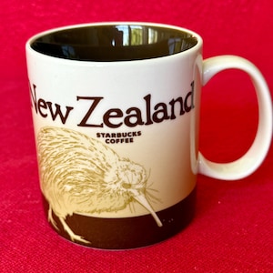 Starbucks Mug NEW ZEALAND Global Icon Collector Series 2012 Brand NEW