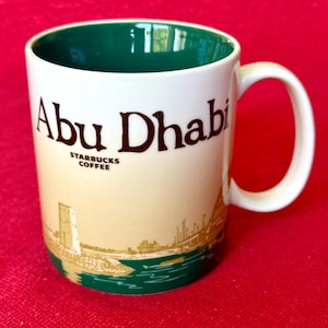 Starbucks Mug ABU DHABI Global Icon Collector Series 2012 Brand NEW