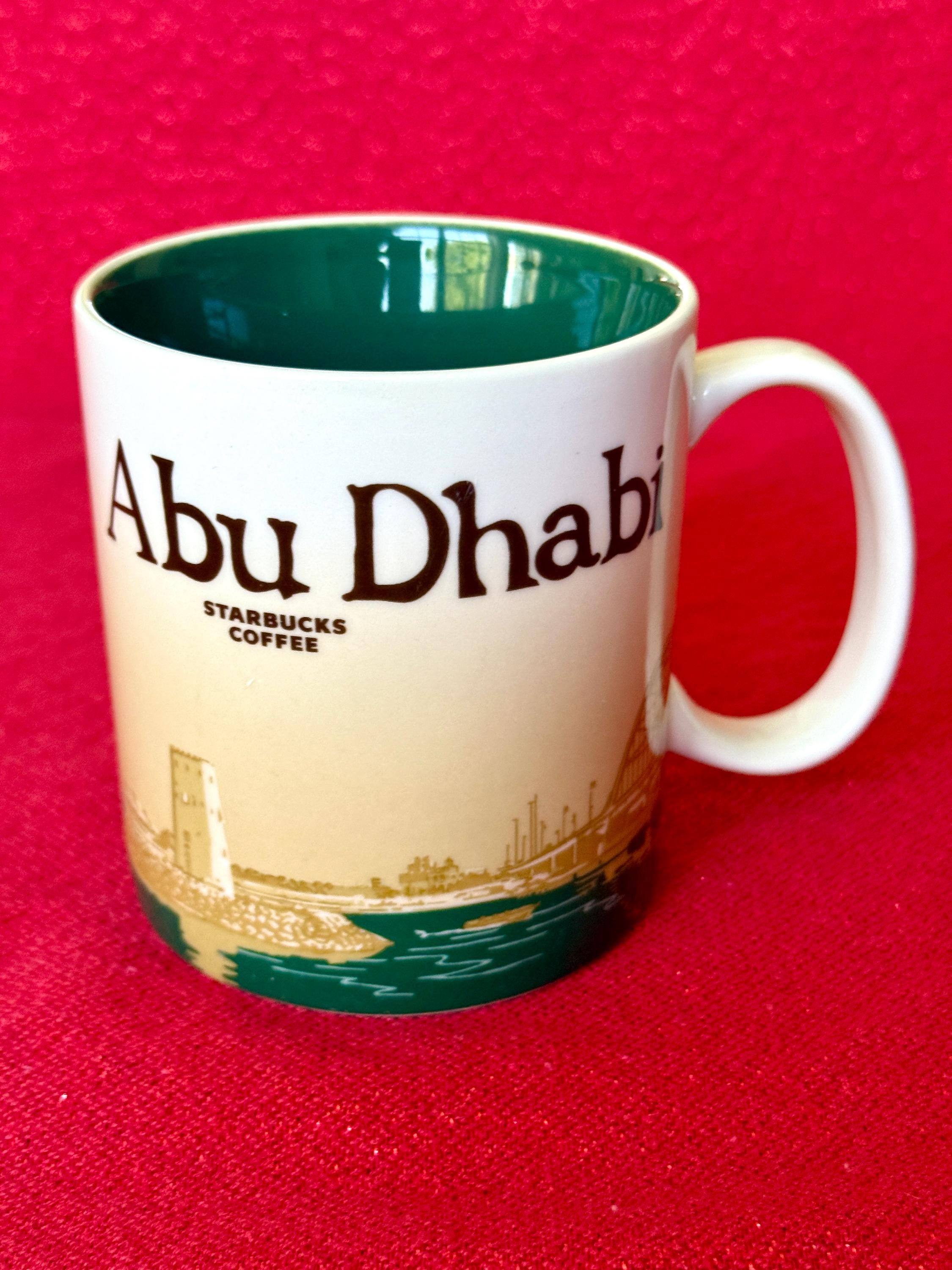 Starbucks Mug ABU DHABI Global Icon Collector Series 2012 Brand NEW - Etsy