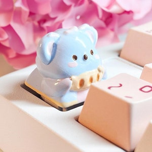 Schattige koalabroodsleutelhangers handgemaakte ambachtelijke sleutelkap | Toetsendop | Leuke keycaps | Custom keycap