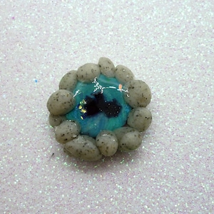 Fairy Garden Miniature Fish Pond - Handmade