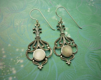 Vintage Sterling Silver Earrings