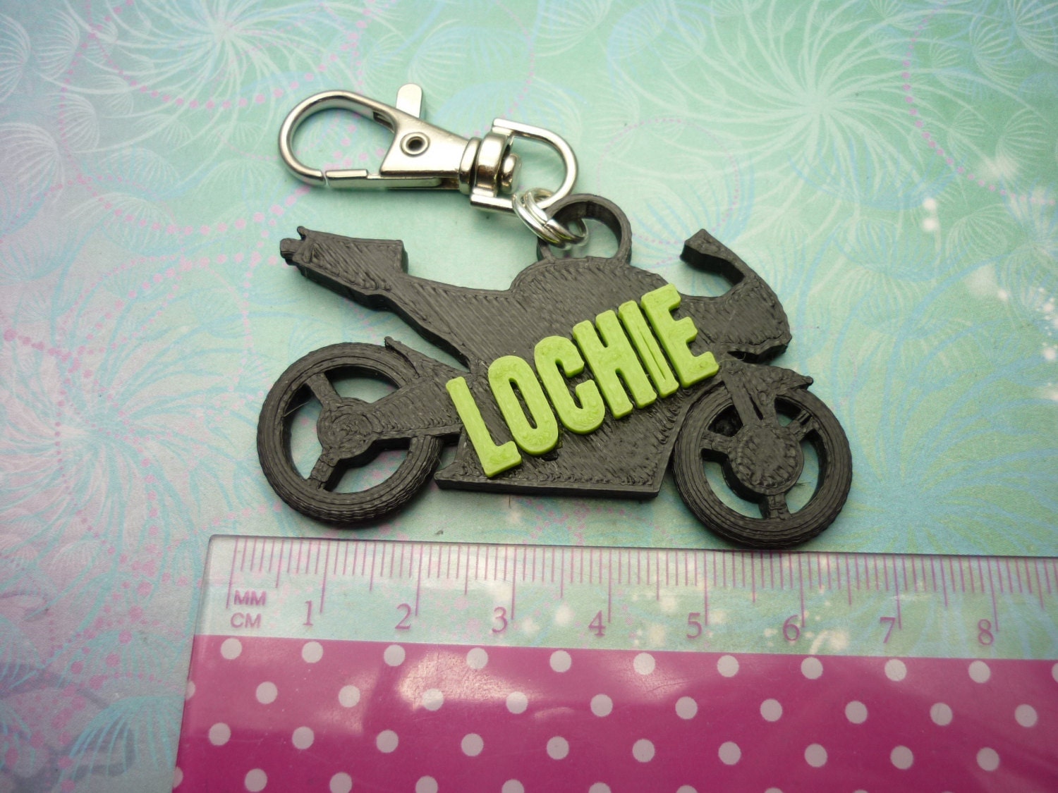 MARIA KEYCHAIN - RUDE GALLERY OFFICIAL ONLINE SHOP
