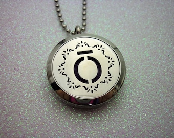 Aromatherapy Locket - Stainless Steel Diffuser Necklace - Essential Oil Pendant - Perfume Jewellery Oil Aroma - add your favourite fragrance