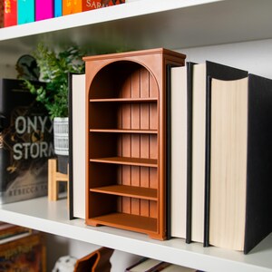 Custom Bookshelf Bookend Gift for Women Reader
