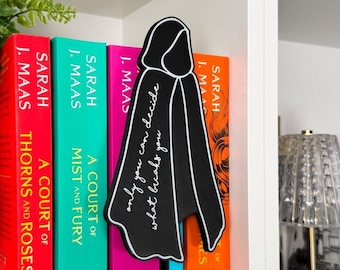 Suriel Book Insert - A Court of Thorns and Roses Inspired