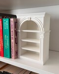 BOOKSHELF BOOKENDS | Book Swag | Library | Bookish Gift | Reading | 3D Printed