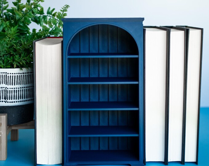 ARCHED BOOKSHELF BOOKEND | Book Swag | Library | Bookish Gift | Reading ...