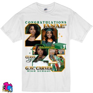 Custom Graduation Shirt | Graduation Gifts | Class of 2025 Shirt | Senior 2025 | Photo Graduation | Kindergarten | College