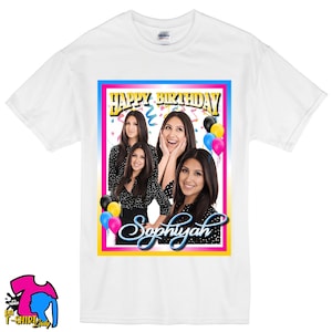 Camisa personalizada / Camisa con foto personalizada / Camiseta personalizada