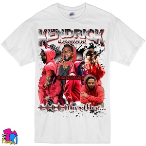 Kendrick Lamar Graphic Tee | Kendrick Lamar Shirt