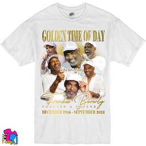 Frankie Beverly Shirt - Golden Time of Day
