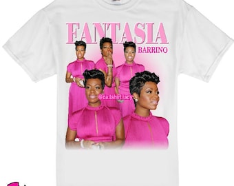 Fantasia Shirt | Fantasia Tshirt | Fantasia Wearing Pink | Fantasia Barrino