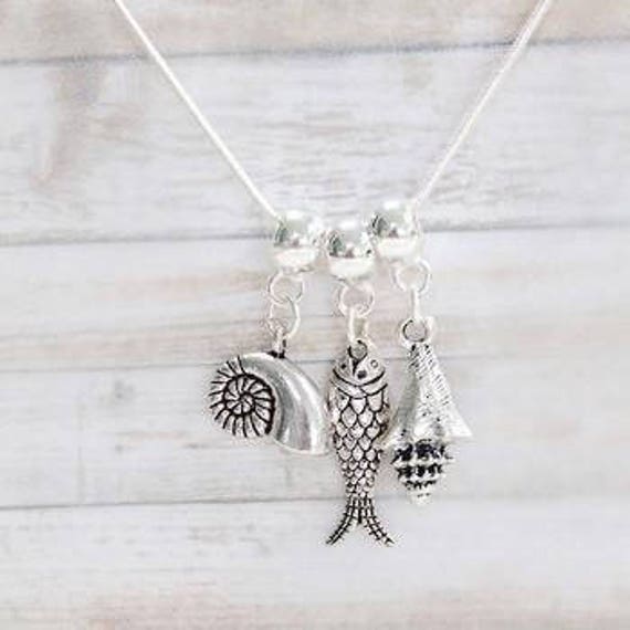 Beachcombers necklace