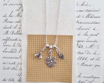 Woodland Charm Necklace
