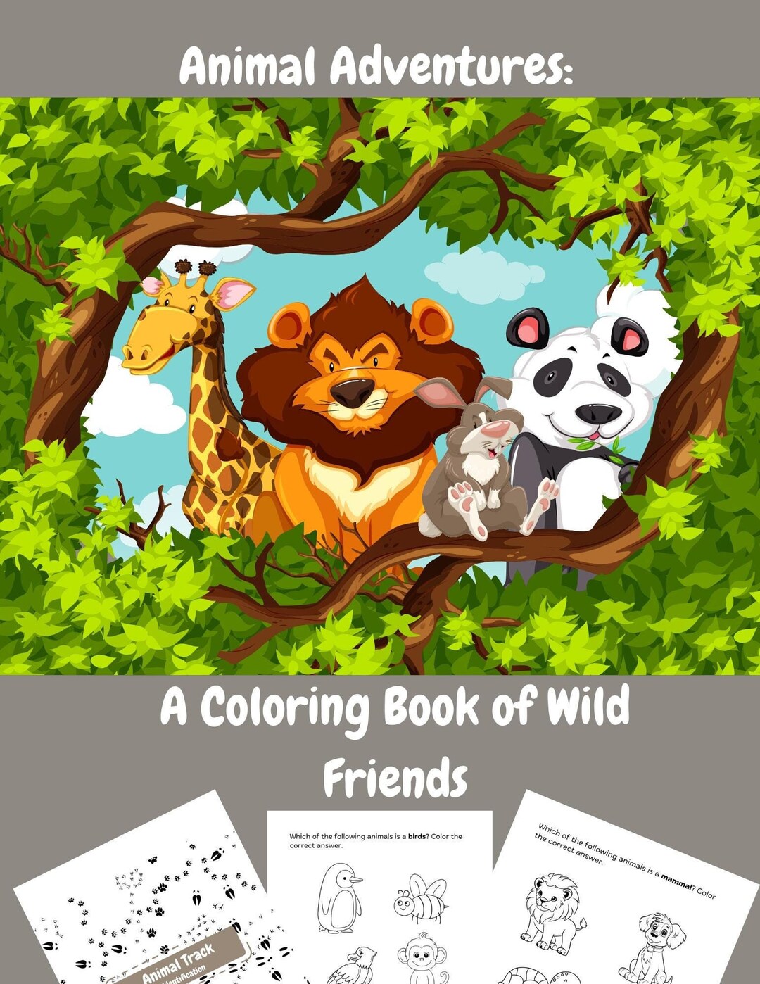 Printable Coloring Book| Educational Coloring Book for Kids | Coloring ...