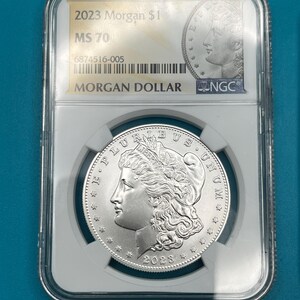 2023 Peace Dollar NGC MS70