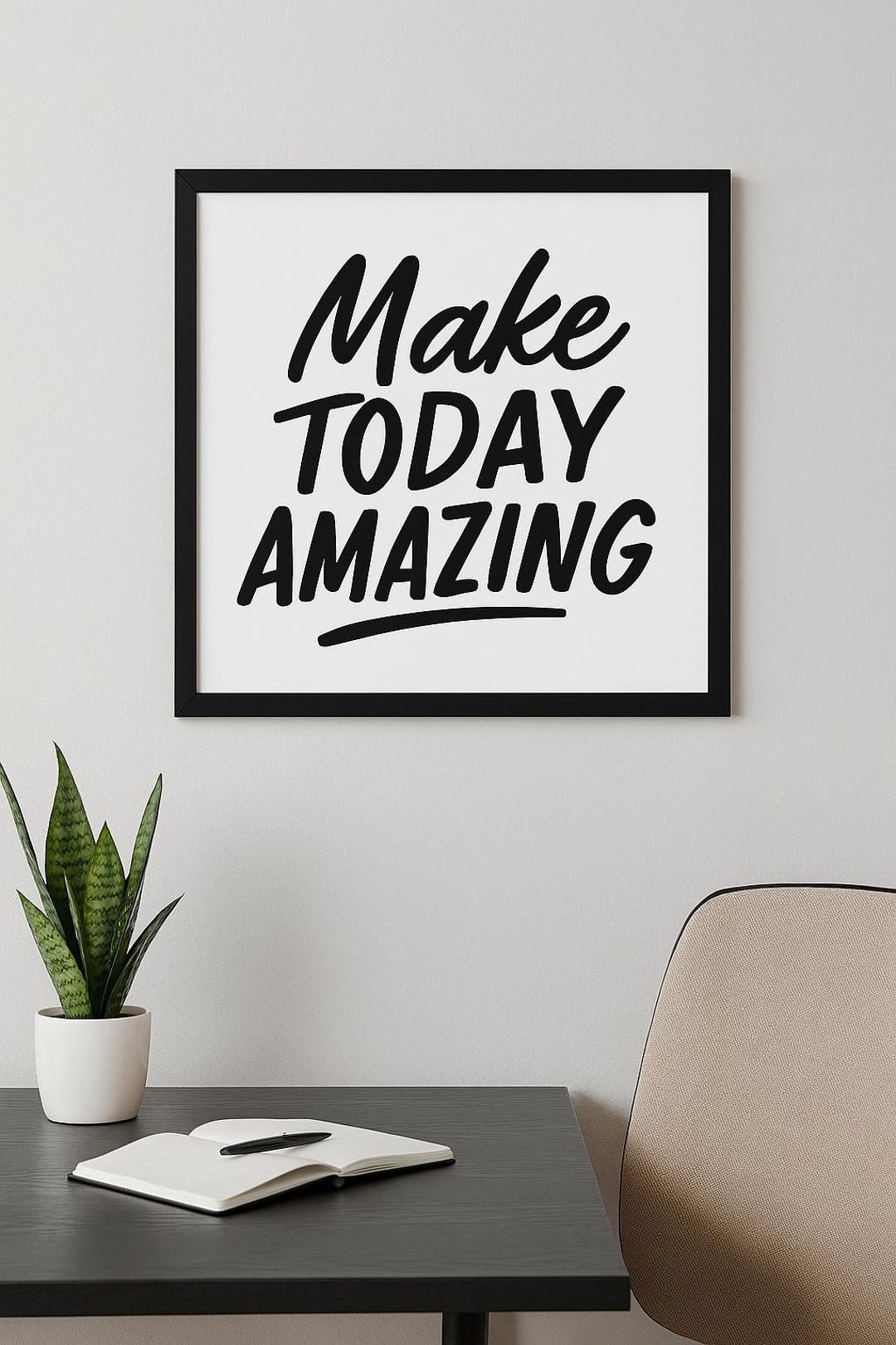 Office Motivation Signs Bundle – 9 Printable Wall Art Designs for ...