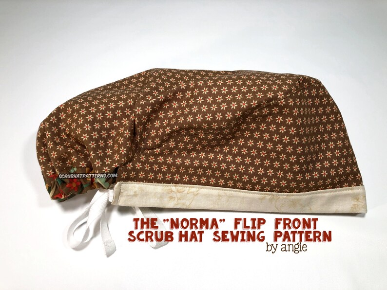 pattern for scrub bags