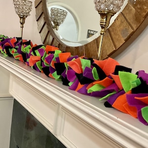 Felt Halloween Garland