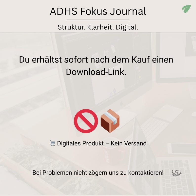 ADHD Focus Journal: Digital Planner for Goodnotes - Clarity & Structure (PDF) image 6