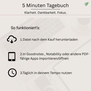 pdf-bestand met dankbaarheidsdagboek van 5 minuten: dagelijkse mindfulness-reflectie (digitale download van GoodNotes-sjabloon) afbeelding 5