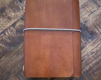 Light Brown Leather Journal