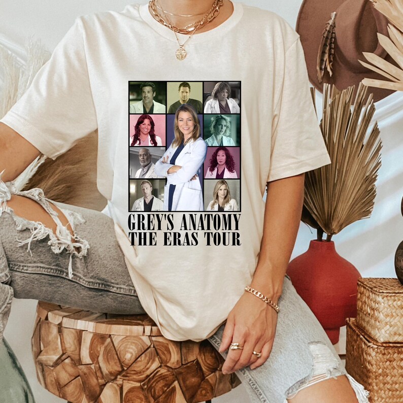 Begrenztes Greys Anatomy Vintage T-Shirt, Geschenk für Frauen und Männer Unisex T-Shirt