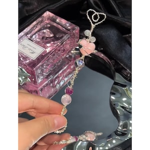 Pink Ring Star Cigarette Holder, Customizable Cigarette Holder, Elegant Ladies Cigarette Holder, Handmade Crystal Cigarette Holder