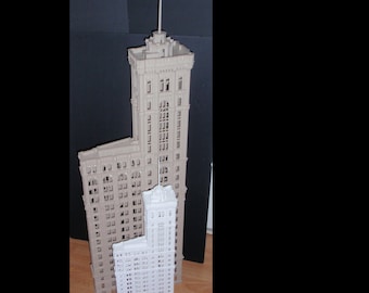 One Times Square  - N & HO Scale Model Skyscraper