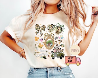 Comfort Colors® Disney Coquette Safari Shirt, Animal Kingdom Women Shirt, Wild Trip Shirt, Mouse & Friends Safari Tee, Safari Birthday Gift