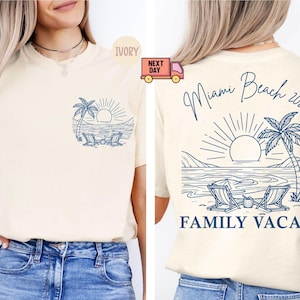 Comfort Colors Family Vacation Shirt, Family Trip Shirt, Beach Trip Family Shirts, Cousin Vacation Matching Shirt, Travel Gift, Summer Shirt