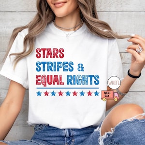 【WAIKEI】(WOMEN) Star With Stripe T-shirt WOMEN) Star With Stripe T-shirt - WaiKei | 60% - Asian