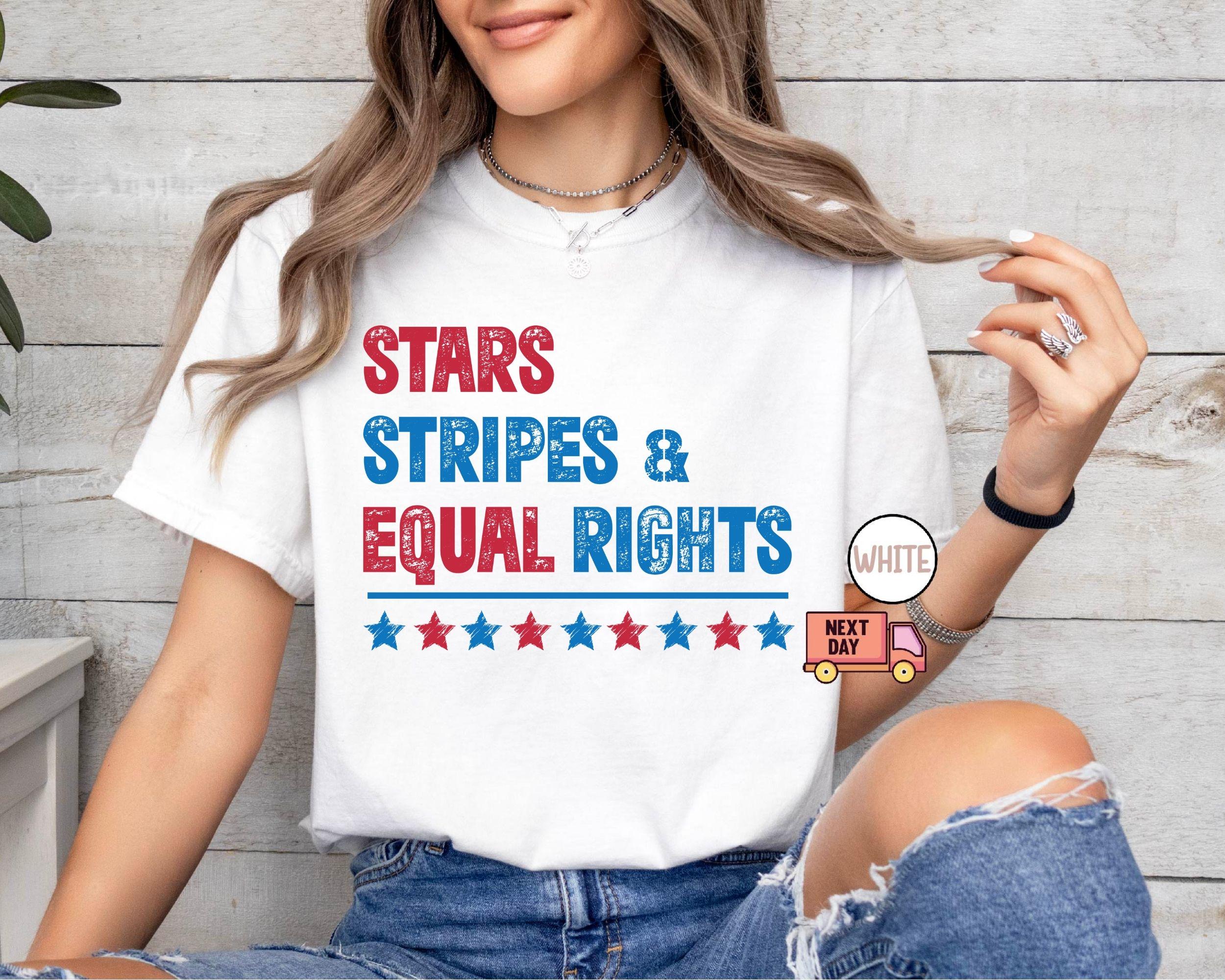Stars and Stripes Shirt - Etsy