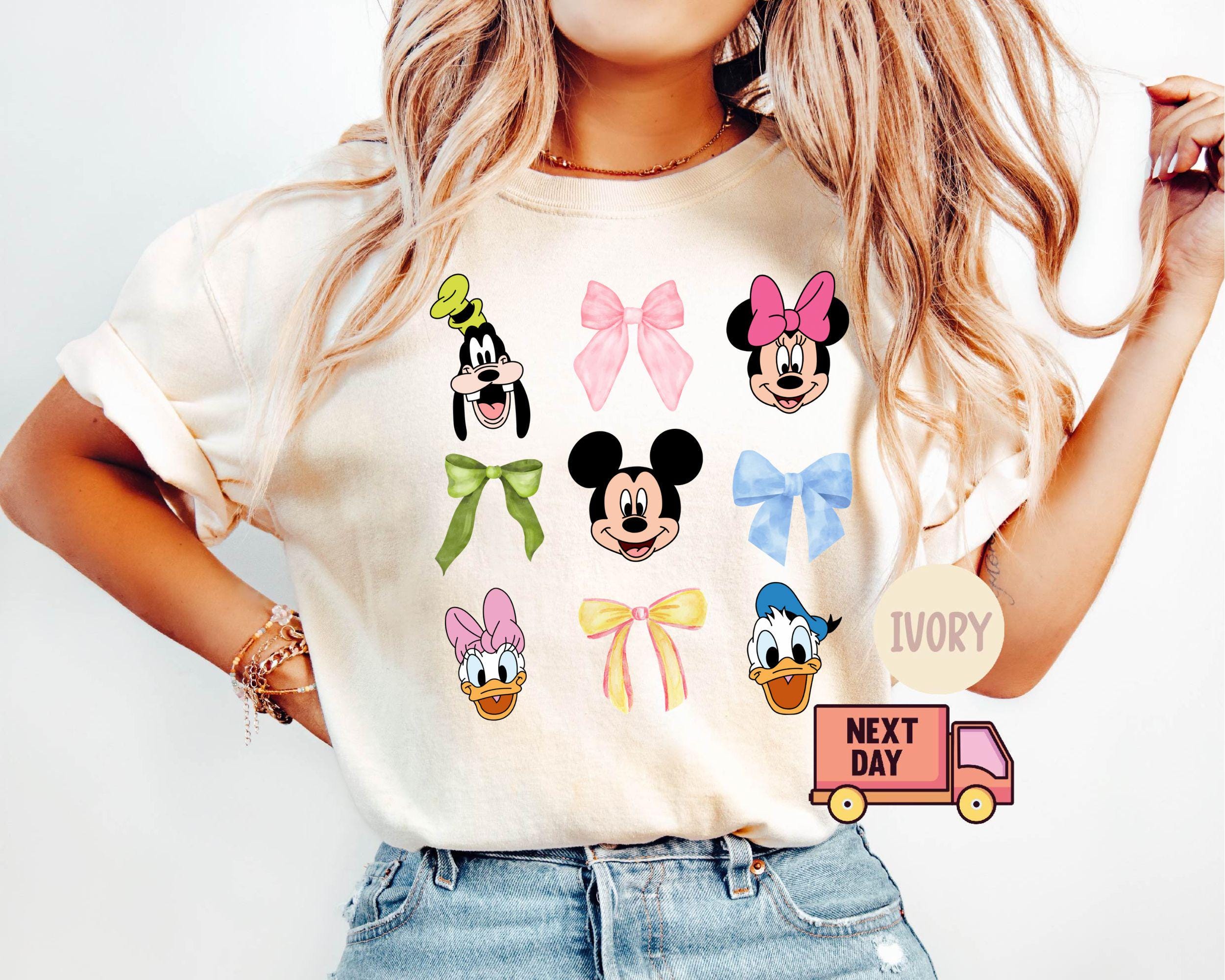 Vintage Disneyworld Baby Tee - Etsy